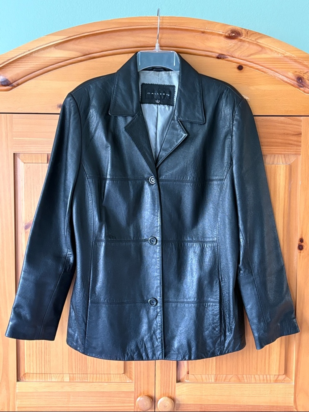 🌟HP🌟Vintage Gallery Leather Jacket